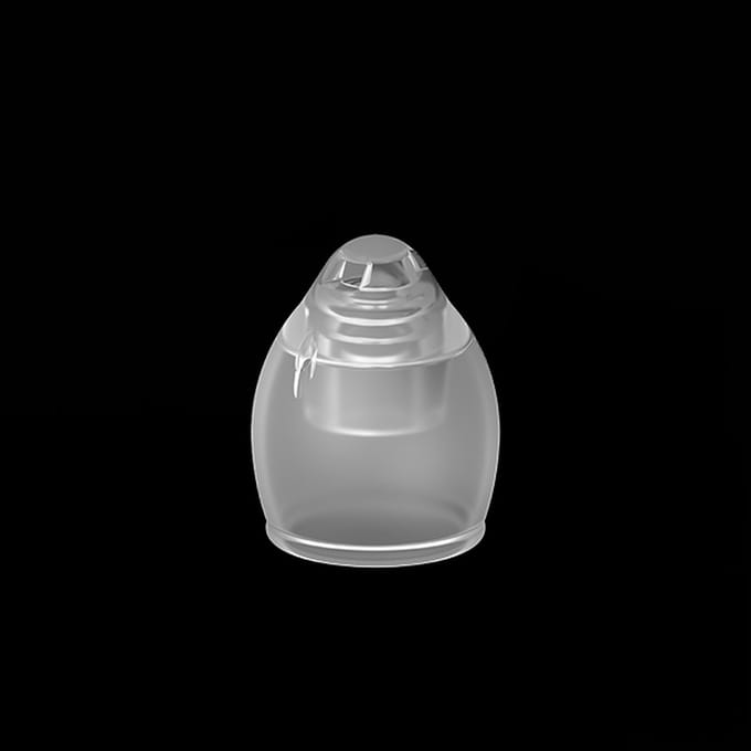 Phonak Vented Dome Clear 6.0 S