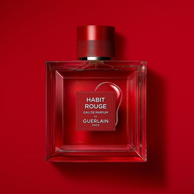 GUERLAIN Habit Rouge Eau de Parfum Spray Herenparfum Heren 50 ml