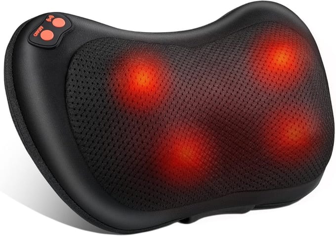 mavoa® Nekmassage apparaat - Massagekussen - Nekstretcher