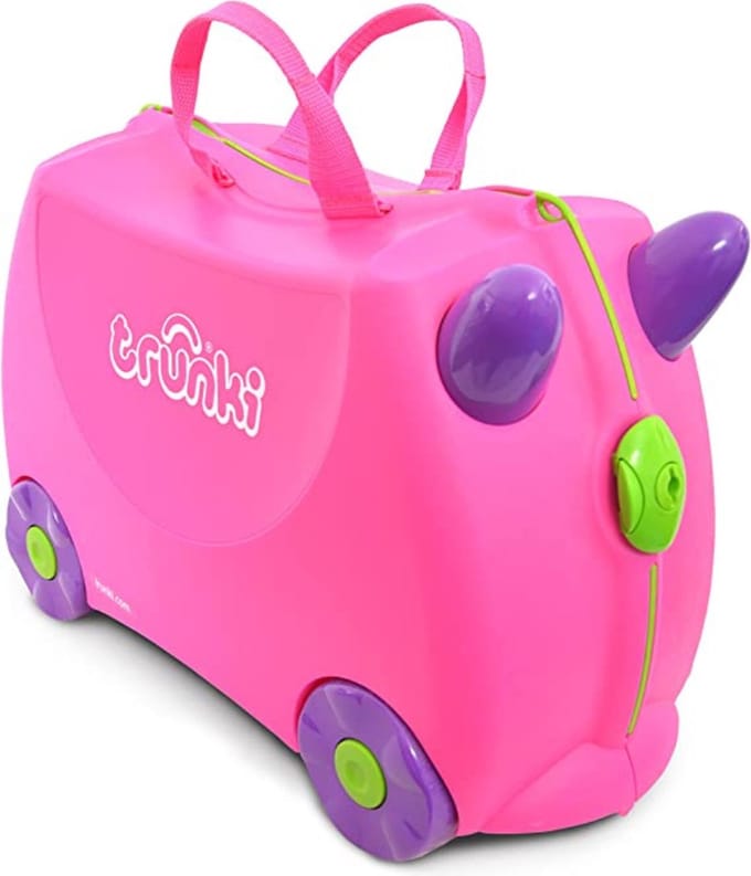 Zitkoffer Kinderen - Zitkoffer - Koffer - Reiskoffer - Handbagage Kinderen