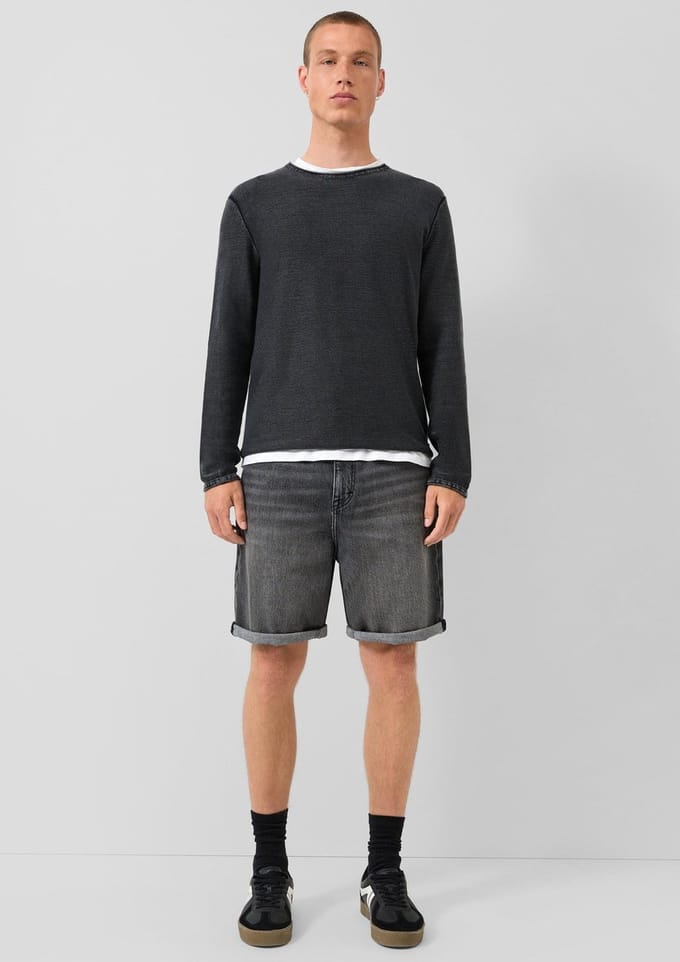 QS Jeans-Bermuda JOHN