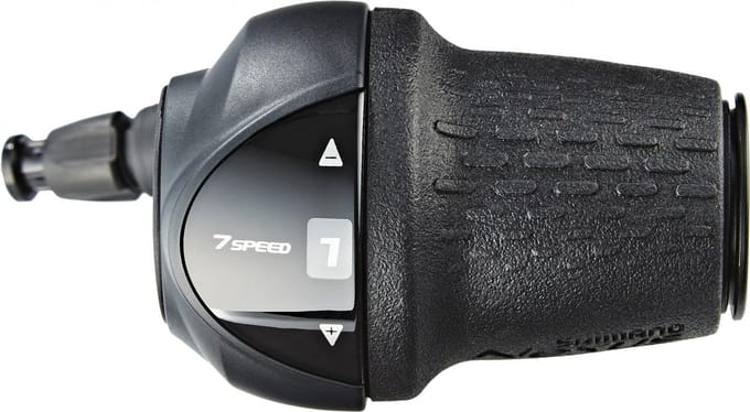 Shimano Draaiversteller Nexus C3000 Dx 7s Zwart