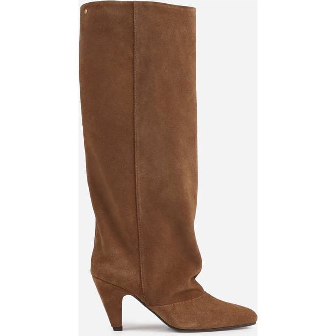 Bronx Lux-yy High Boot Caramel Taglia: 41 | Stivali Outlet | Donna | Marrone