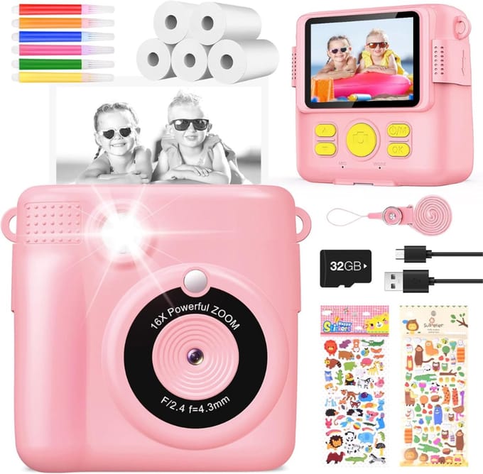VLSelect® Instant camera - Polaroid - Camera