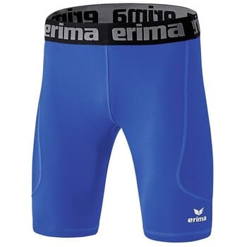 Erima Elemental Short Tight Slidingbroek Kinderen - New Royal | Maat: 164