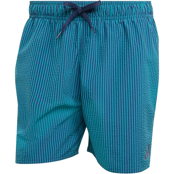 Zwemshort adidas Seersucker Stripy 5"