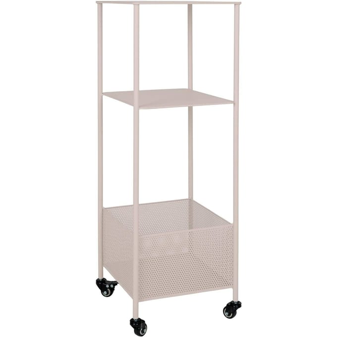 House Nordic Bijzettafel Torres Staal Zand 35cm