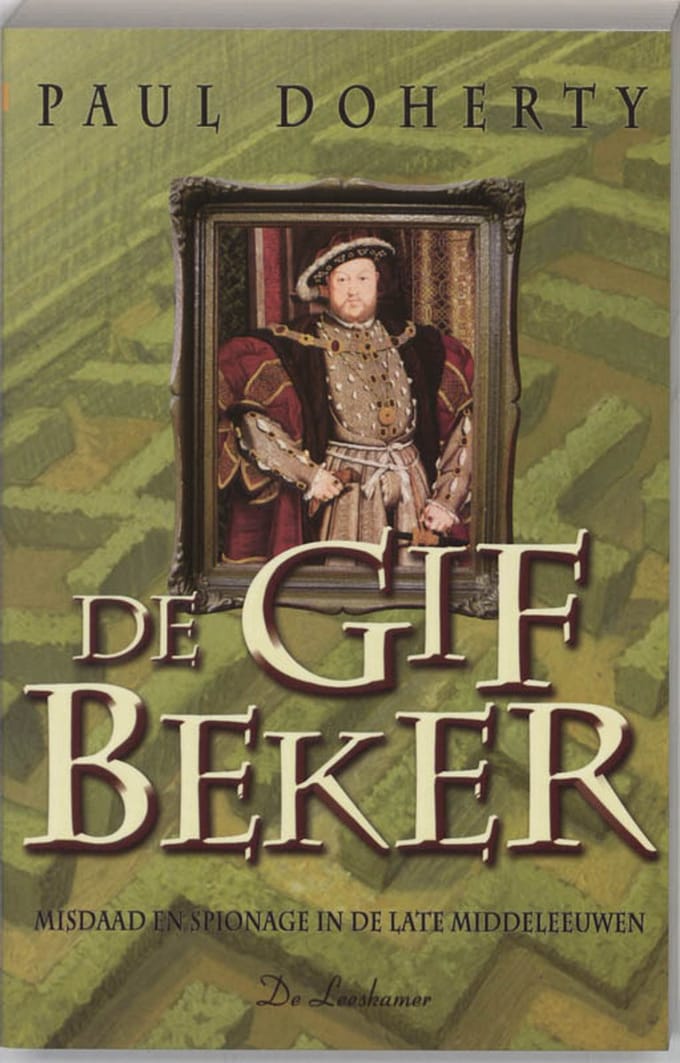 De Gifbeker - De Dagboeken Van Roger Shallot - Paul Doherty