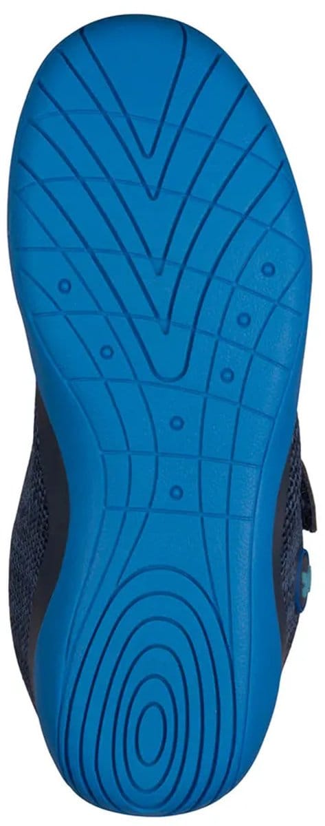 Trollkids Eikefjord Barefoot Wandelschoenen Blauw EU 25 Kinderen