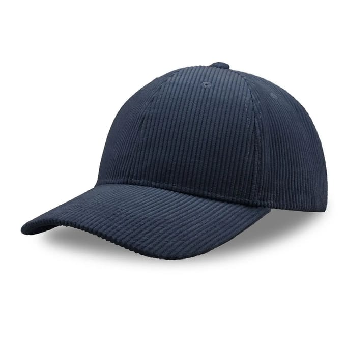 Atlantis Headwear Cordy Cap Recycled AT418 - Navy - One size