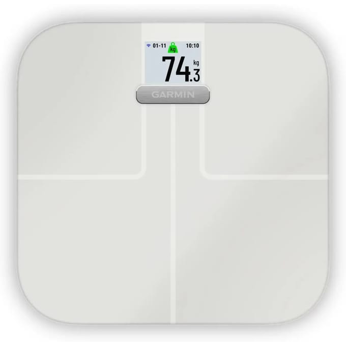 Garmin Index S2 - Smart Scale - Weegschaal - Wit