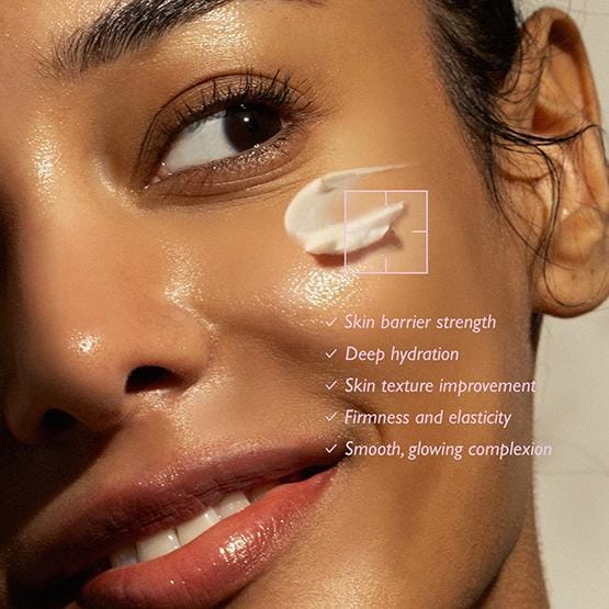Haruharu Wonder Black Rice 5 Ceramide Barrièrecrème - Dagelijkse Koreanse Huidverzorging voor een Kalmerende & Langdurige Hydratatie, 50 ml
