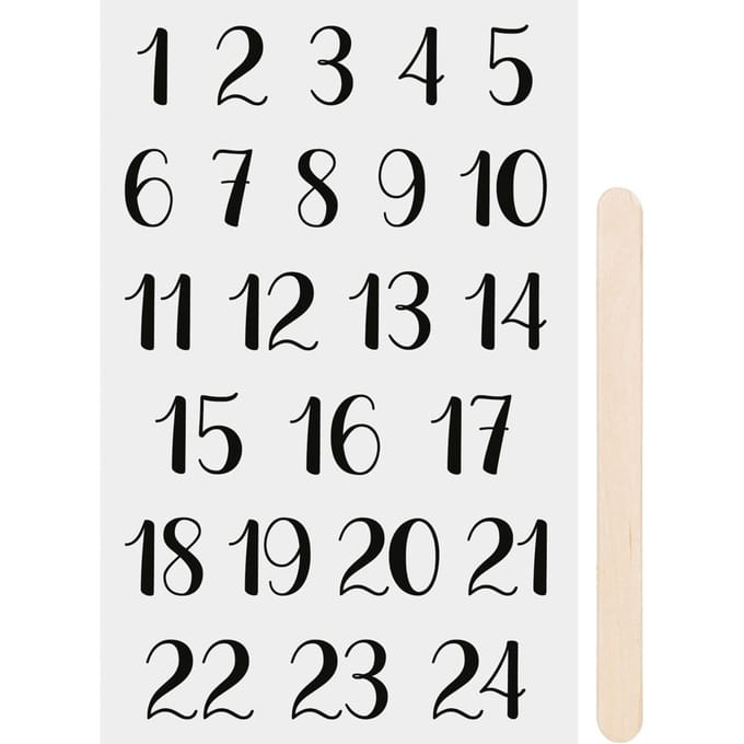 Krassticker "Advent"