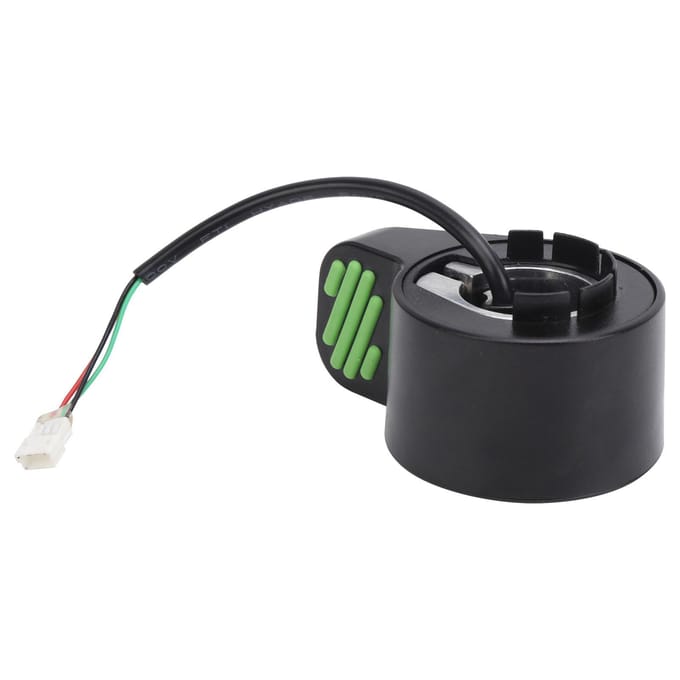 Gashendelaccessoire voor elektrische scooters, geschikt voor Ninebot ES1 ES2 ES3 ES4 (groen). gray