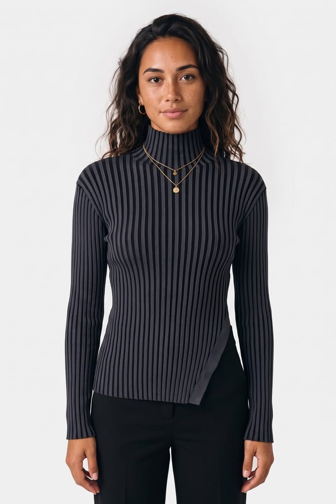 & Other Stories St Kay Top Blue Größe: M | Longsleeves Outlet | Damen | Blau