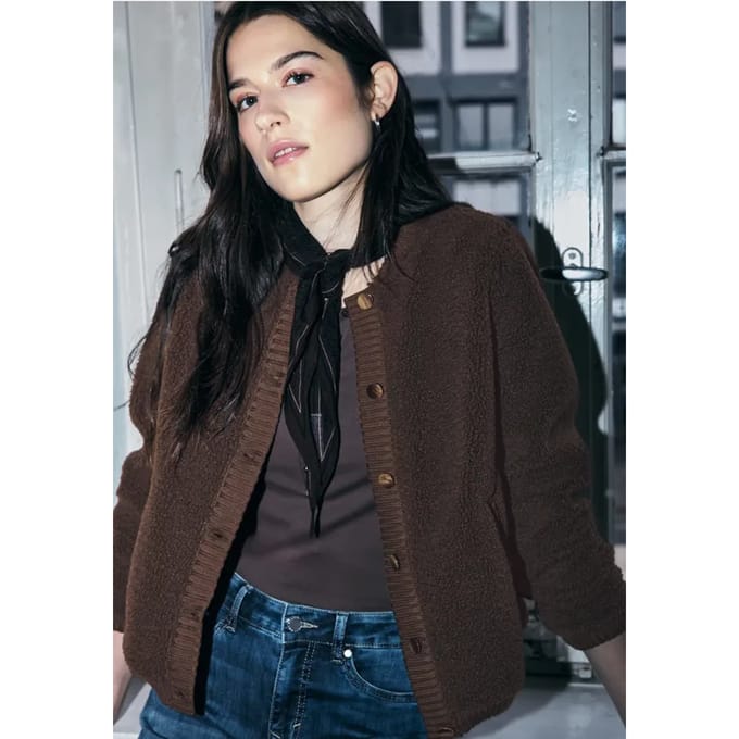 Blouson teddy