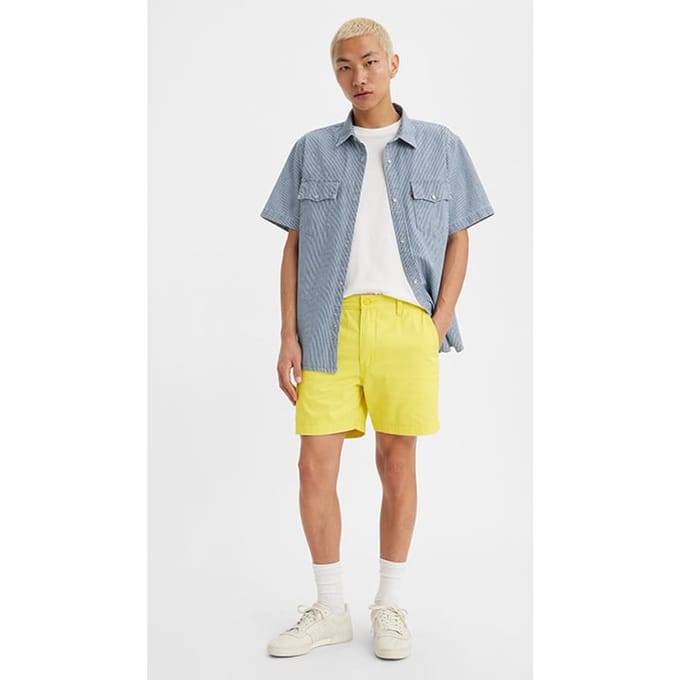 Levi's Xx Short Yellow Taglia: W29 | Pantaloncini Outlet | Uomo | Giallo