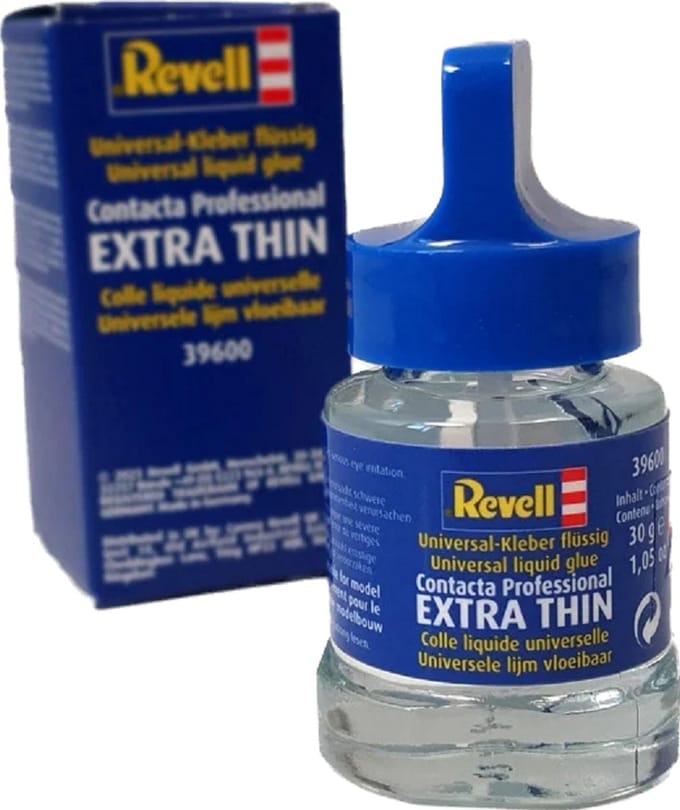 Revell Hobbylijm - 39600 Contacta Professional - Lijm - Extra dun - 30ml Lijm