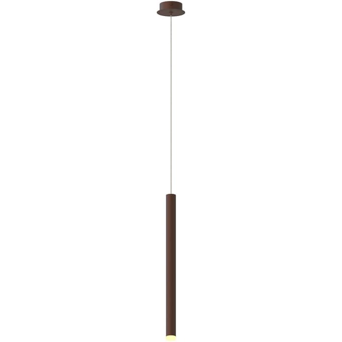 Mantra Iluminación Hanglamp Cala, aluminium, corten