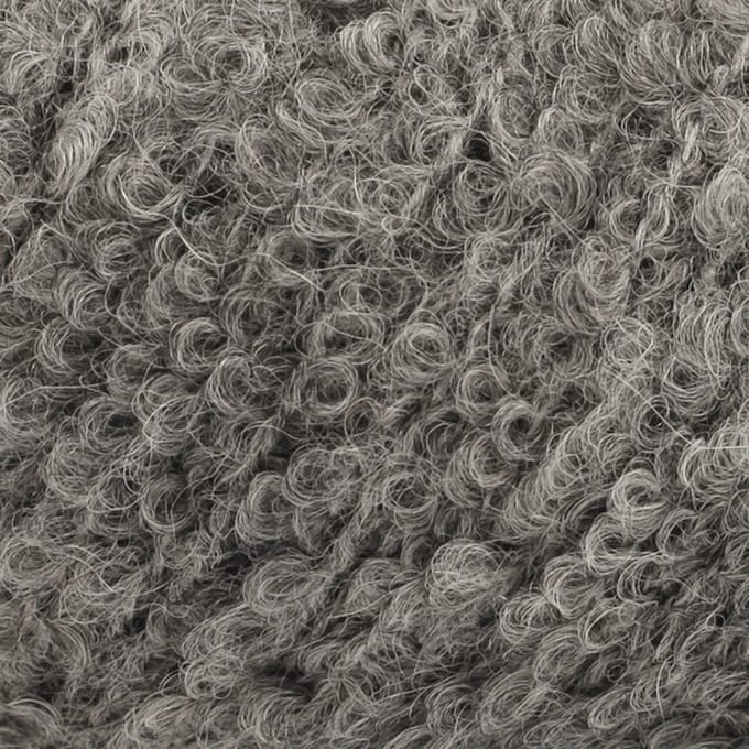 DROPS Alpaca Bouclé Mix - 0517 grijs - Wol Garen