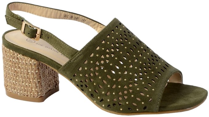 Sandaal met hak QL3908