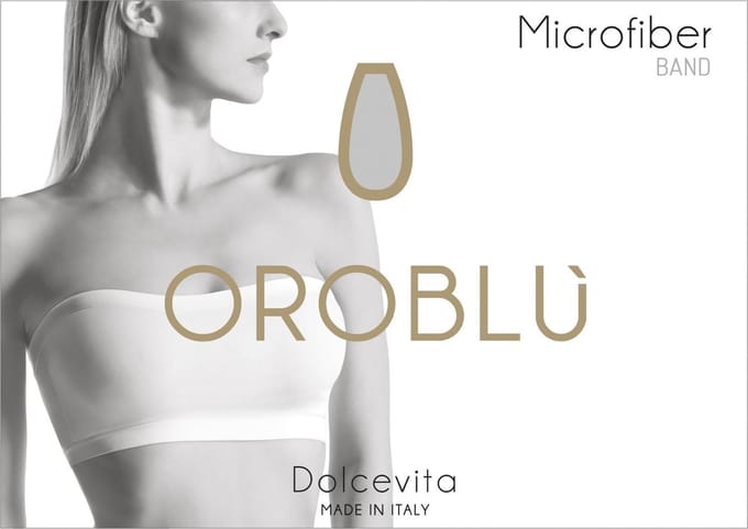 Oroblu Dames Dolce Vita - Band Wit
