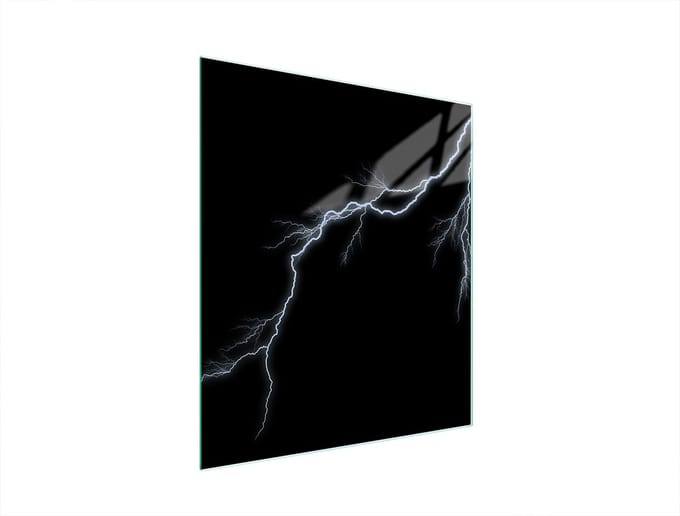 TMK ArtDeko - Snijplank - Glas - 45x52 cm - Veilig en Veelzijdig