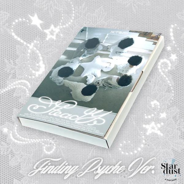 NCT WISH - [STEADY] 1e Mini Album FOTOBOEK FINDING PSYCHE
