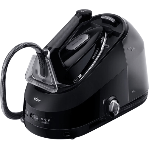 Braun CareStyle 5 IS5249BK - Stoomgenerator - Lichtgewicht Strijkijzer - Groot Waterreservoir - Zwart