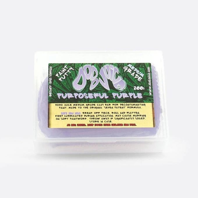 De Dodo Juice Purposeful Purple paint klei 200gram