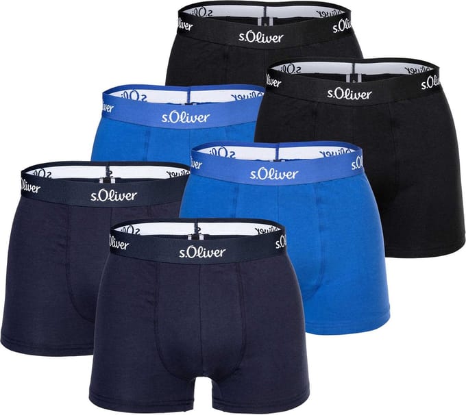 s.Oliver Boxershorts Set van 6