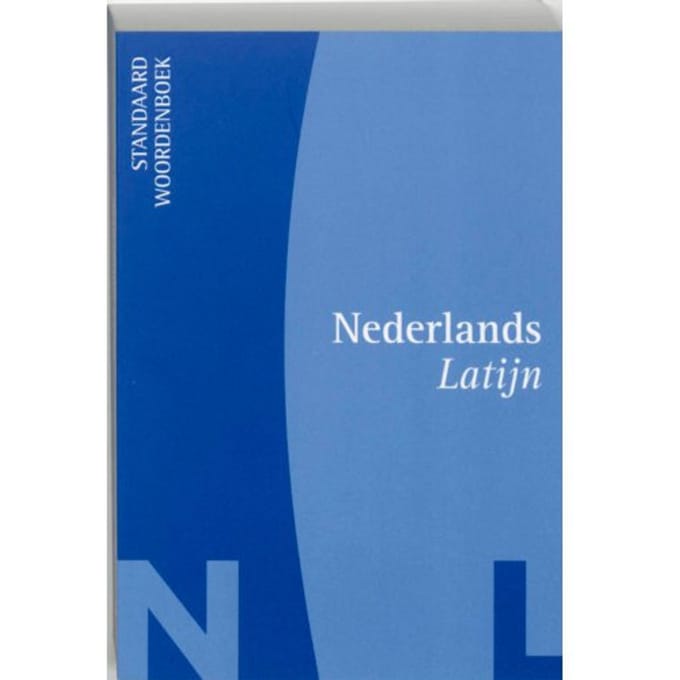 Standaard Woordenboek Nederlands Latijn - Aerts