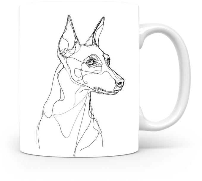 Beker Manchester Terrier