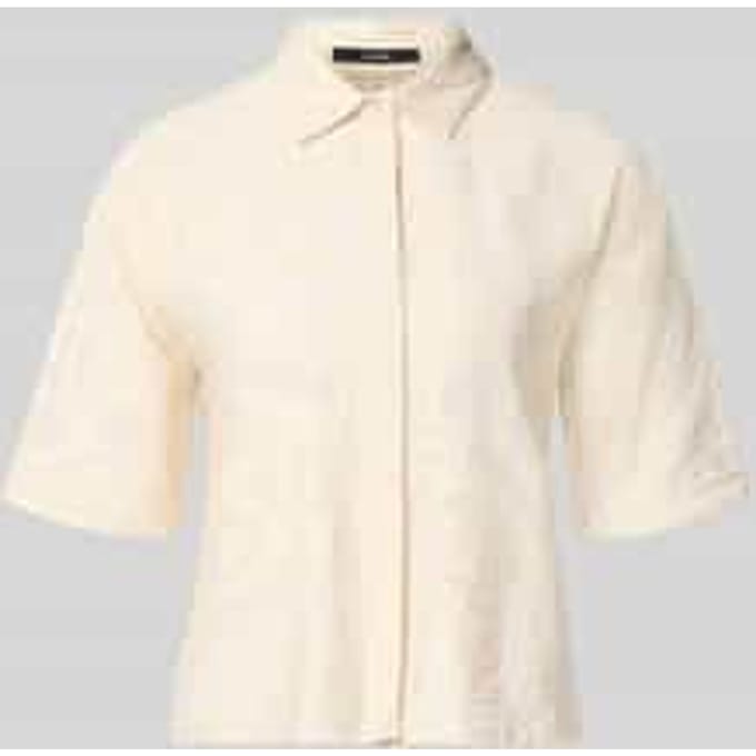 regular fit blouse van viscosemix model 'Zlowera'