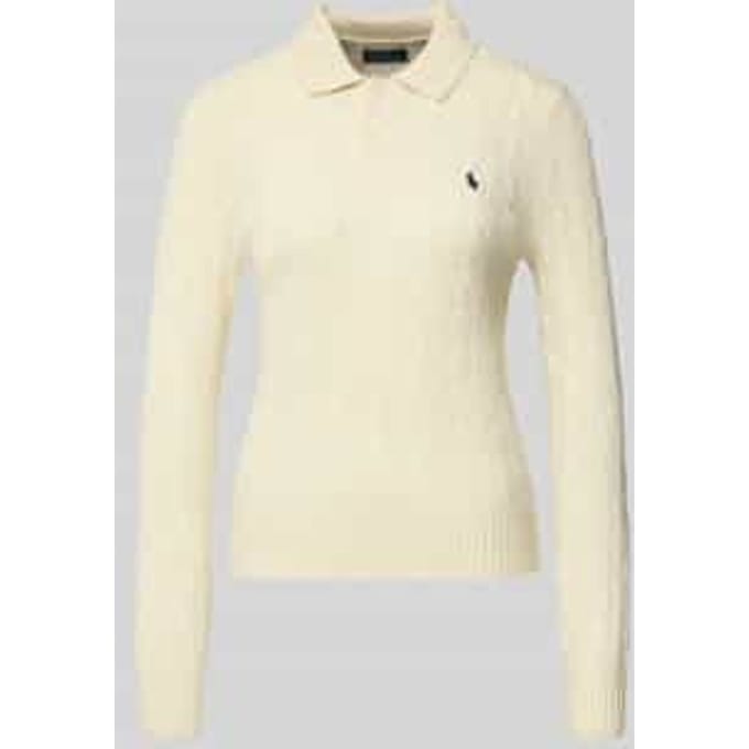 Slim fit shirt met lange mouwen van wolmix met kasjmier