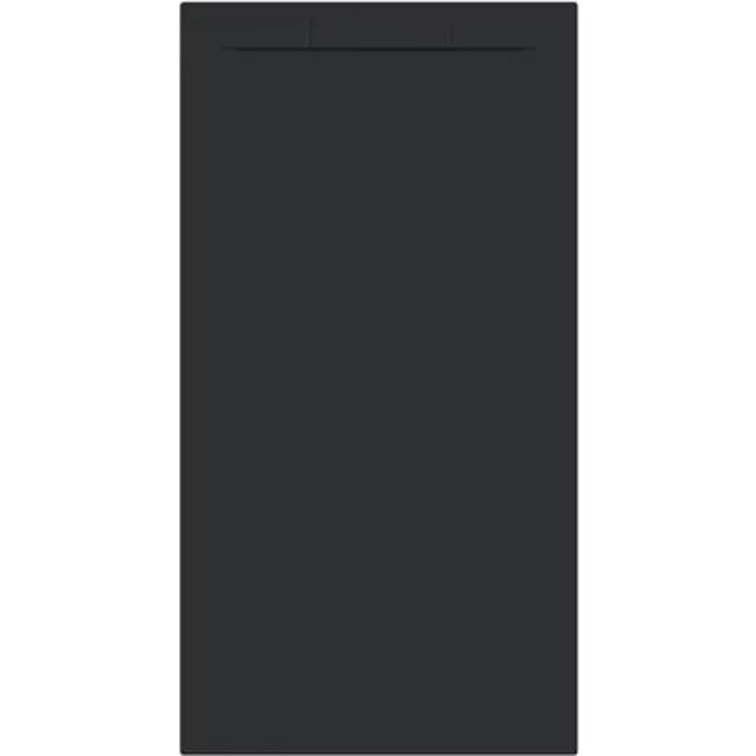 Allibert - Douchebak - Luna 180 X 90 Cm - Polybeton - Zwart