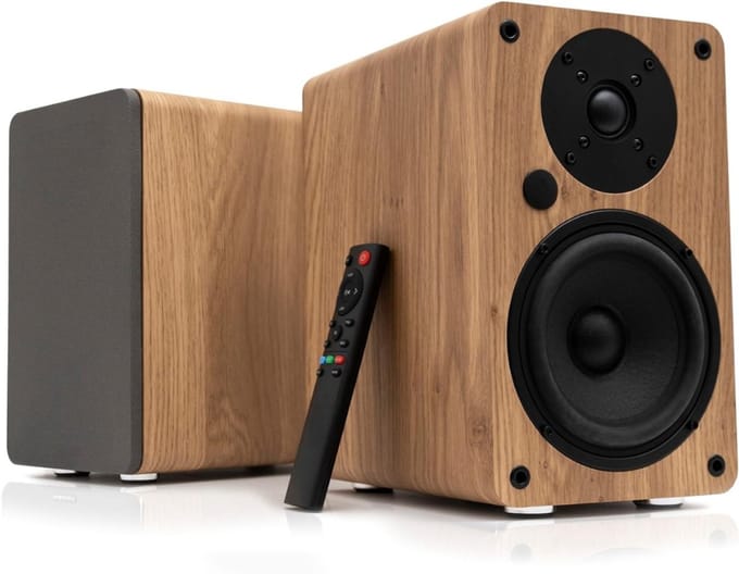 MKSS® Boekenplank Speakers – HiFi Speakers – Stereo Speakers