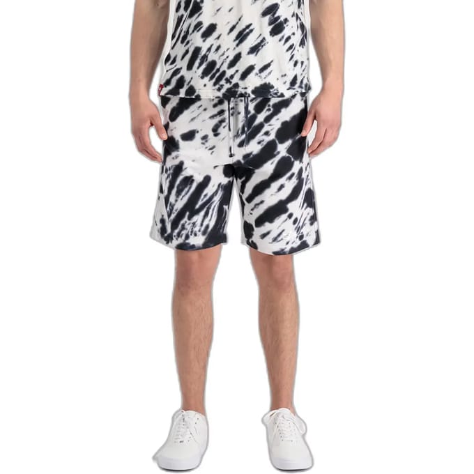 Short Alpha Industries Tie Dye