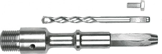 GRAPHITE Kroonboor/Komboor Adapter Zeskant