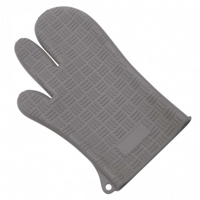 Kinghoff - Siliconen Ovenhandschoen - 27,5x17 cm - Hittebestendig - Antislip