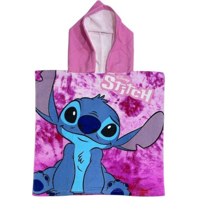 Lilo & Stitch poncho
