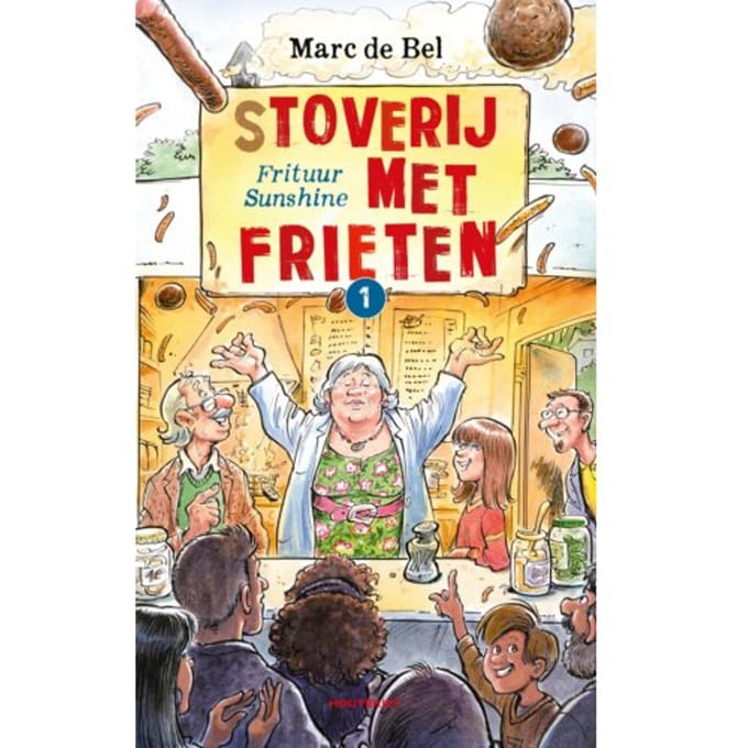(S)Toverij Met Frieten - (S)Toverij Met Frieten - Marc de Bel