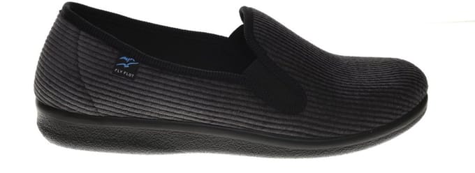 Fly Flot Gesloten Grijs Ribbon maat 46