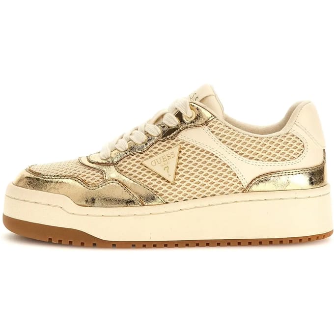Lage Sneakers Guess Miram Sneakers Laag - goudkleur - Maat