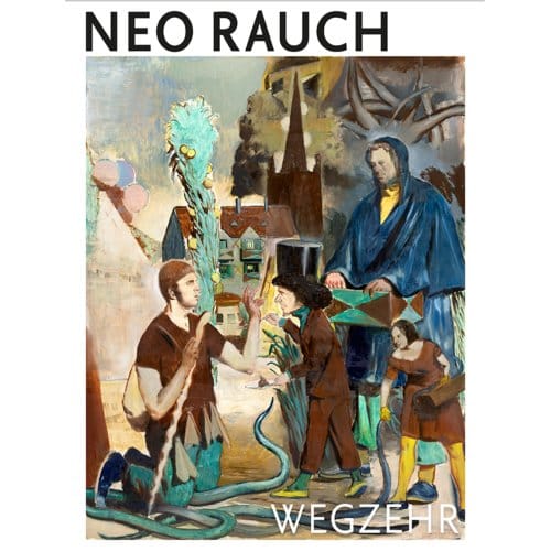 Neo Rauch - Wegzehr - Harry Tupan