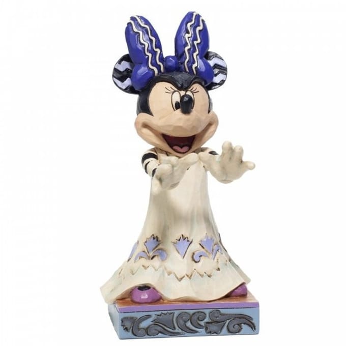 Disney Traditions Beeldje Scream Queen Minnie Mouse