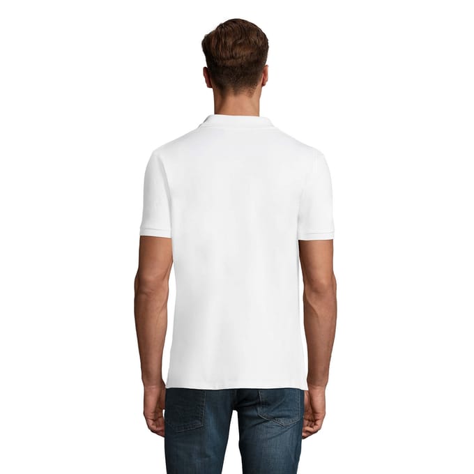 SOLS Heren Phoenix Poloshirt (Wit)