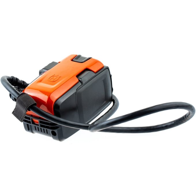 Husqvarnza accu drager met bli adapter