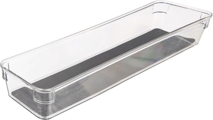 Opbergbox GREY 32,5x9x4,5 cm - Opbergdoos - Opslag Container