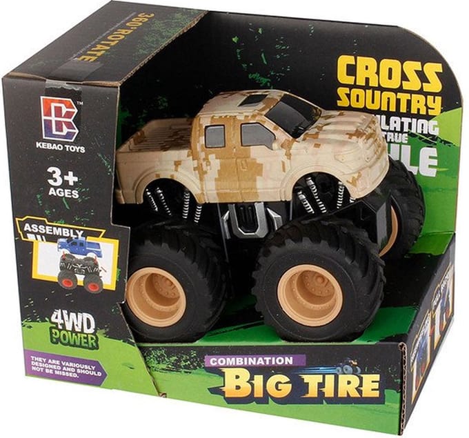 Cross Country Camouflage Auto